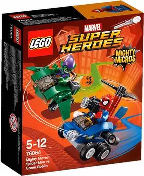 LEGO Super Heroes Mighty VS Green Goblin 76064 Micro Spider-Man