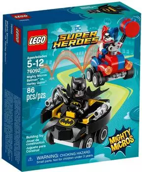 LEGO Super Heroes Могучий Бэтмен Харли Квинн 76092 Микро: против.