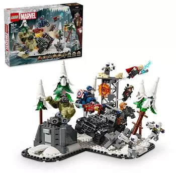 LEGO Super Heroes Мстители Эра Альтрона Игрушка Подарок на день рождения Блок Рождество Мальчики Девочки Дети 10 лет 11 лет 12 лет Начальная школа