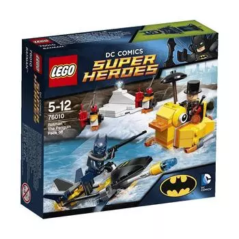 Lego Super Heroes Пингвин лицом к лицу 76010 Бэтмен