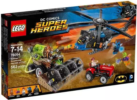 LEGO Super Heroes Пугало Урожай Ужаса 76054 Бэтмен