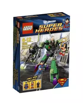 LEGO Super Heroes Superman vs Power Armor Rex 6862