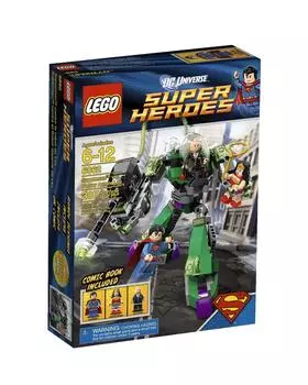 LEGO Super Heroes Superman Vs Power Armor Lex 6862 [item]