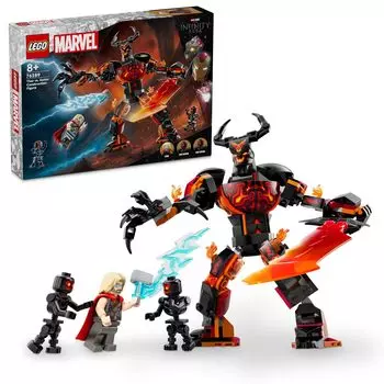 LEGO Super Heroes Тор и Батл Игрушка Подарок Игрушка Блок День рождения Рождество Мальчики Девочки Дети 8 лет 9 лет 10 лет Начальная школа