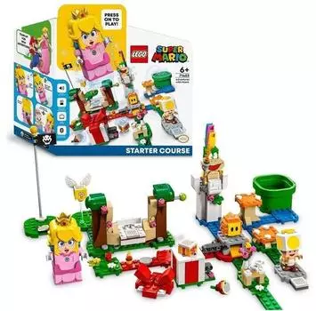 LEGO Super Mario 71403 Приключения с Пич - стартовый набор
