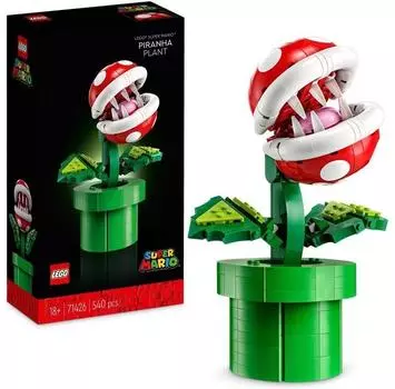 LEGO Super Mario 71426 Цветок пираньи
