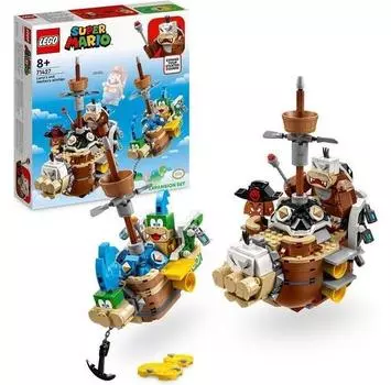 LEGO Super Mario 71427 Дирижабли Ларри и Мортона - расширенный набор