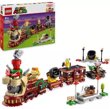 LEGO Super Mario 71437 Боузер и экспресс-поезд