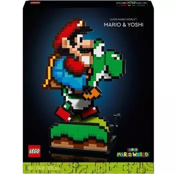 LEGO Super Mario 71438 Мир Супер Марио: Марио и Йоши