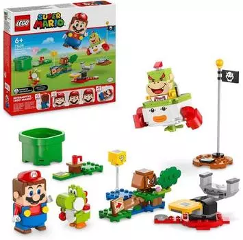 LEGO Super Mario 71439 Приключения с интерактивной фигуркой LEGO Mario