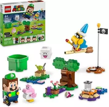 LEGO Super Mario 71440 Приключения с интерактивной фигуркой LEGO Luigi