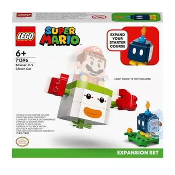 LEGO Super Mario Bowser Crown 71396 Игрушечный блок Подарочная видеоигра для мальчиков и девочек от 6 лет и старше.