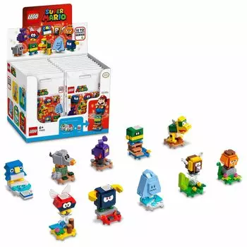 LEGO Super Mario Character Pack Series 4 71402 BOX Set (18 штук)