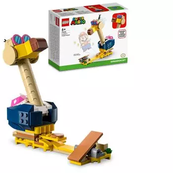 LEGO Super Mario Fighting Tsukkondor 71414 Игрушечный блок Настоящее приключение для мальчиков и девочек от 6 лет и старше