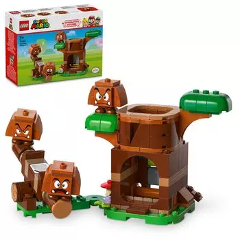 LEGO Super Mario Goomba Игровая площадка Игрушка Подарок на день рождения Блок Рождество Мальчики Девочки Дети 7 лет 8 лет 9 лет Начальная школа