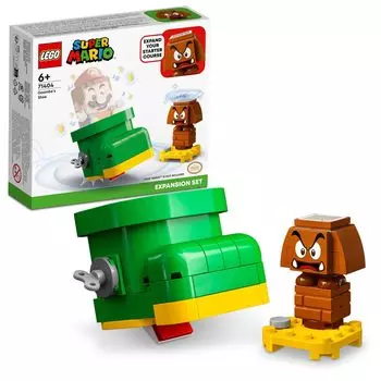 LEGO Super Mario Goomba Shoes 71404 Игрушечный блок Подарочная видеоигра для мальчиков и девочек от 6 лет и старше
