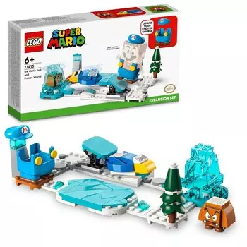 LEGO Super Mario Ice Mario Power Up и Pentalo Challenge 71415 Игрушечный блок Настоящее приключение для мальчиков и девочек от 6 лет и старше