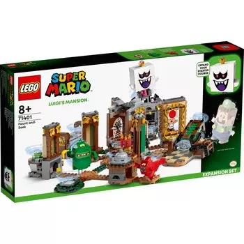 LEGO Super Mario Mansion King Secret Ghost House Challenge 71401 Игрушечный блок Present Video Game House Home Мальчики Девочки 8 лет и старше Luigi s (TM)