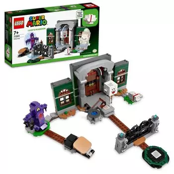 LEGO Super Mario Mansion Old Dog and Book Fight Challenge 71399 Игрушечный блок Present Video Game House Home Мальчики Девочки 7 лет и старше Luigi s (TM)
