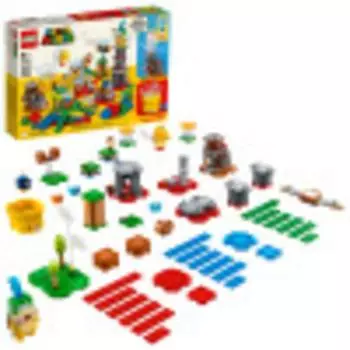 LEGO Super Mario Master Your Adventure Maker Set 71380 Building Collectible Gift Toy Playset for Creative New 2021 Kit; Kids, (366 Pieces)