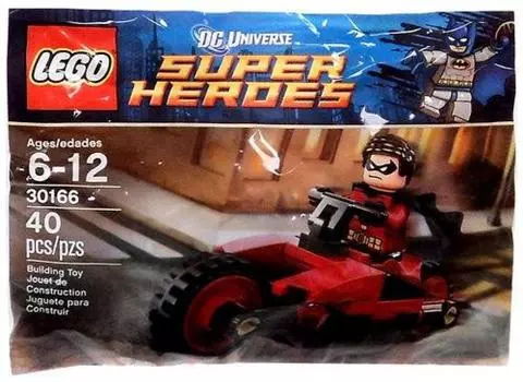 LEGO Super Robin and Redbird Cycle Set 30166 Heroes (bagged)