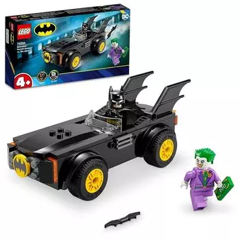 Lego супергерои Бэтмобиль погоня на машине: Бэтмен против. джокер игрушки игрушка подарок блок мальчик девочка ребенок 4 года 5 лет 6 лет 7 лет