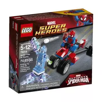 LEGO Superheroes 76014 SpiderTrike Electro 6062359 [LEGO] vs. [Item]