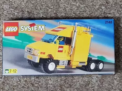 Lego System 2148 Lego Truck