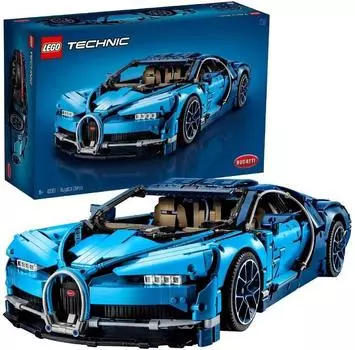 LEGO Technic 42083 Бугатти Чирон