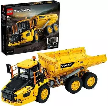 LEGO Technic 42114 Сочлененный тягач Volvo 6x6 на дистанционном управлении