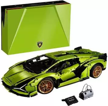 LEGO Technic 42115 Ламборджини Сиан FKP 37