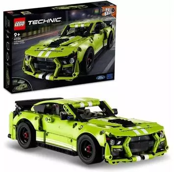 LEGO Technic 42138 Форд Мустанг Шелби GT500