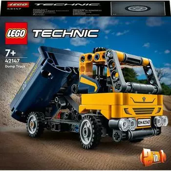 LEGO Technic 42147 Самосвал, разноцветные