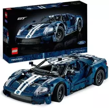 LEGO Technic 42154 Ford GT 2022 версия