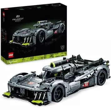LEGO Technic 42156 Гибридный гиперкар PEUGEOT 9X8 24H Le Mans