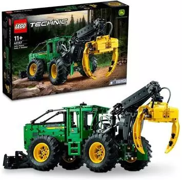 LEGO Technic 42157 Трелевочный трактор John Deere 948L-II