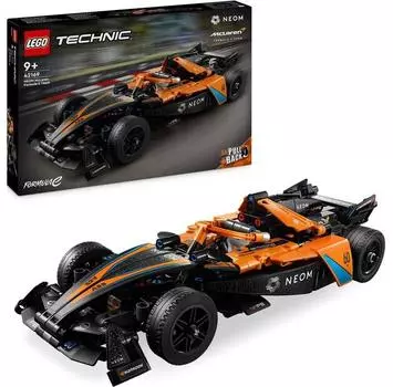 LEGO Technic 42169 NEOM McLaren Formula E Race Car