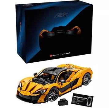 LEGO Technic 42172 McLaren P1