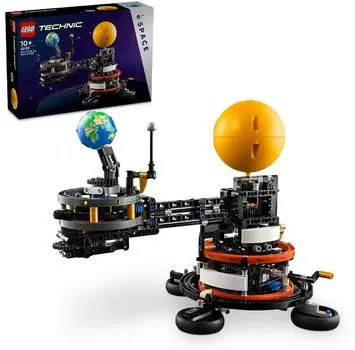 LEGO Technic 42179 Планета Земля и Луна на орбите