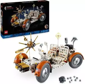 LEGO Technic 42182 NASA Apollo - транспортное средство LRV