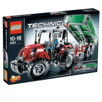 Lego Technic 8063 MIT - Traktor s Anhnger