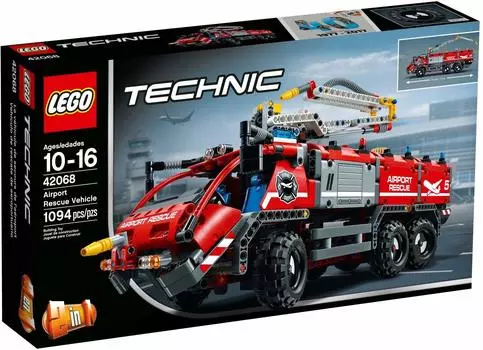 LEGO Technic Airport Fire Rescue Vehicle 42068