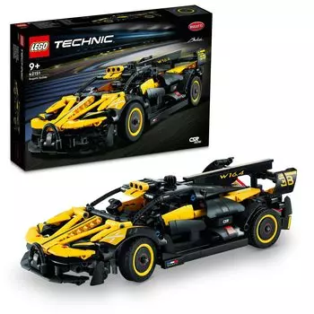 LEGO Technic Bugatti Bolide Игрушка Подарок на день рождения Блок Рождество Мальчики Девочки Дети 9 лет 10 лет 11 лет Ученик начальной школы