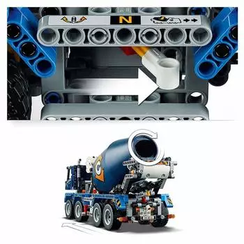 LEGO Technic Concrete Mixer Truck 42112