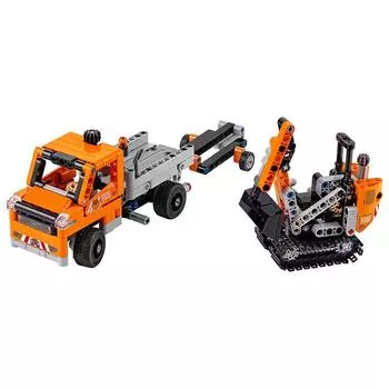 LEGO Technic Дорожная бригада 42060 Конструктор