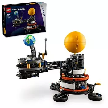 LEGO Technic Earth and Moon Orbit Toy Подарок на день рождения Блок Рождество Мальчики Девочки Дети 10 лет 11 лет 12 лет Начальная школа