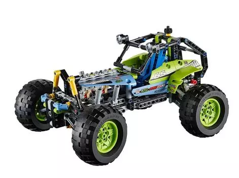 Lego Technic Formula Car 42037 Off-Road