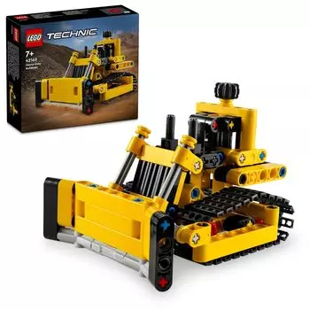 LEGO Technic Heavy Duty Bulldozer Toy Подарок на день рождения Блок Рождество Мальчики Девочки Дети 7 лет 8 лет 9 лет Начальная школа