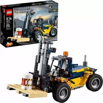 LEGO Technic Heavy Duty Forklift Building Kit Многоцветный (592 шт.),