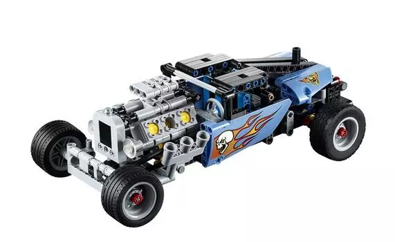 Lego Technic Hot Rod 42022